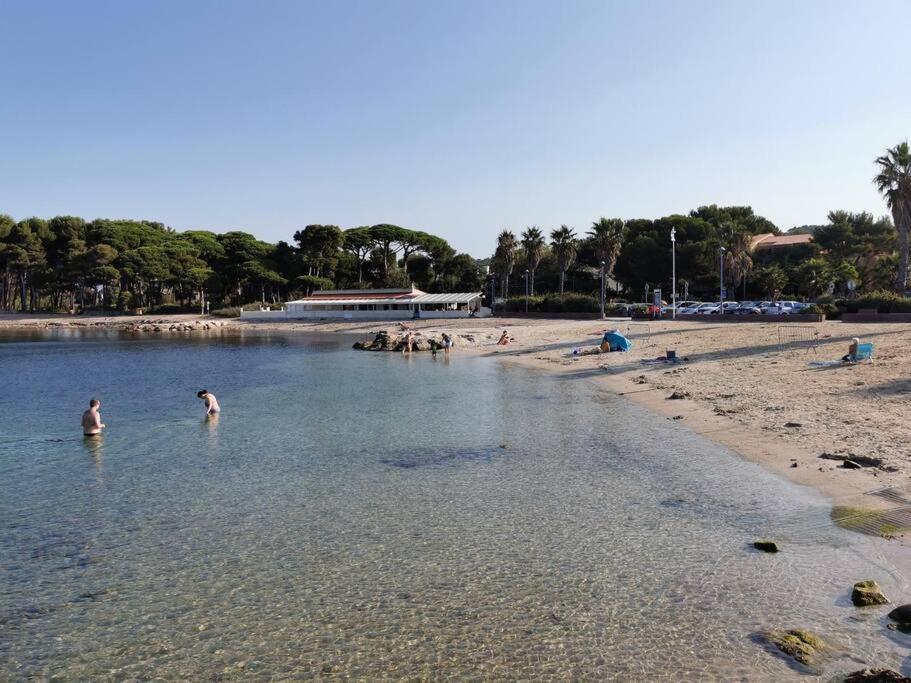 Petit Paradis Classe 3 Etoiles A 200M De La Plage! Terrasse-Wifi-Parking-Clim Saint-Mandrier-sur-Mer Exterior foto